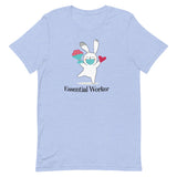 Essential Worker Bunny Appreciation Short-Sleeve Unisex T-Shirt
