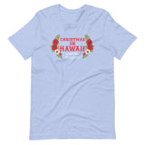 Christmas In Hawaii: A Virtual Production Short-Sleeve Unisex T-Shirt