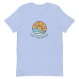 Sea the Good Ocean Themed Short-Sleeve Unisex T-Shirt