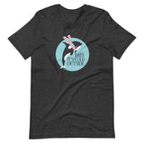 Baby It's Cold Outside Holiday Whale Short-Sleeve Unisex T-Shirt