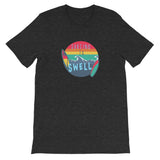 Surfing Is Swell In Retro Short-Sleeve Unisex T-Shirt
