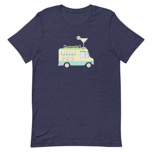 Quarantini Cocktail Truck Short-Sleeve Unisex T-Shirt