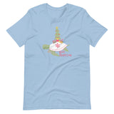 Get Festive Christmas Turtle Short-Sleeve Unisex T-Shirt for Ocean Lovers, Beach Goers