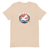 Summer Shark League Basketball Ocean Themed Short-Sleeve Unisex T-Shirt