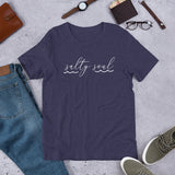 Salty Soul On Waves Short-Sleeve Unisex T-Shirt