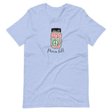 Peace Full Mason Jar Holiday Short-Sleeve Unisex T-Shirt