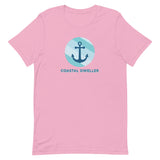 Coastal Dweller Nautical Anchor Short-Sleeve Unisex T-Shirt