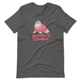 Sweater Weather Cute Seal Holiday Short-Sleeve Unisex T-Shirt