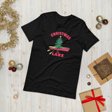 Christmas At the Lake Short-Sleeve Unisex T-Shirt