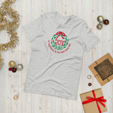 Joy to the Fishes Holiday Wreath Short-Sleeve Unisex T-Shirt