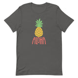 Aloha Happy Pineapple Short-Sleeve Unisex T-Shirt