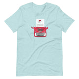 Yes, Virginia There Is A Santa Claus Vintage Typewriter Short-Sleeve Unisex T-Shirt