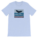 Nantucket Whale Tale Short-Sleeve Unisex T-Shirt