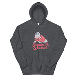 Sweater Weather Cute Seal Holiday Unisex Hoodie
