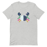 Patchwork Crab for Ocean Lovers Short-Sleeve Unisex T-Shirt