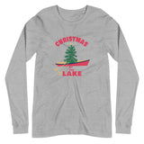 Christmas At the Lake Unisex Long Sleeve Tee