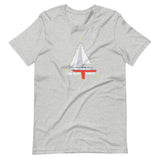 Holiday Sails Short-Sleeve Unisex T-Shirt for Sailors, Boaters and Nautical Lovers