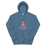 We Wish You A Merry Fishmas Holiday Unisex Hoodie