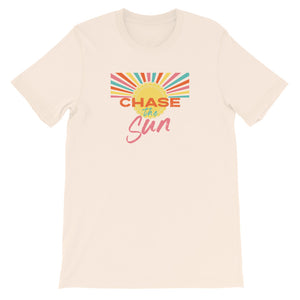 Chase the Sunshine Short-Sleeve Unisex T-Shirt