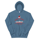 Santa Baby Slip A New Boat Under the Tree For Me Unisex Hoodie for Boaters