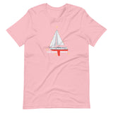 Holiday Sails Short-Sleeve Unisex T-Shirt for Sailors, Boaters and Nautical Lovers