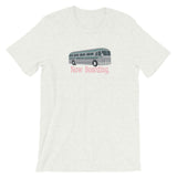 Hot Mess Express Bus Themed Short-Sleeve Unisex T-Shirt