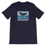 Nantucket Whale Tale Short-Sleeve Unisex T-Shirt
