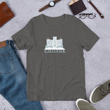 College Themed Short-Sleeve Unisex T-Shirt
