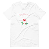 Merry Christmas To All And To All A Good Winer Short-Sleeve Unisex T-Shirt