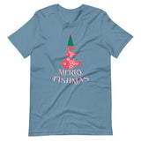 We Wish You A Merry Fishmas Holiday Short-Sleeve Unisex T-Shirt