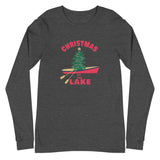Christmas At the Lake Unisex Long Sleeve Tee