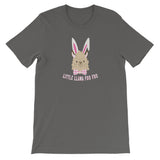Little Llama Foo Foo Short-Sleeve Unisex T-Shirt