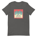 Beach Please With Waves Short-Sleeve Unisex T-Shirt