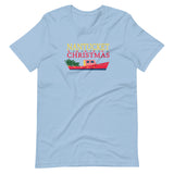 Nantucket Christmas Boat Short-Sleeve Unisex T-Shirt