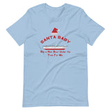 Santa Baby Slip A New Boat Under the Tree Short-Sleeve Unisex T-Shirt