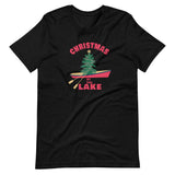 Christmas At the Lake Short-Sleeve Unisex T-Shirt