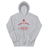 Santa Baby Slip A New Boat Under the Tree For Me Unisex Hoodie for Boaters