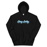 Stay Salty with Waves Unisex Hoodie