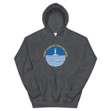 Keep Looking for the Light Lighthouse Unisex Hoodie
