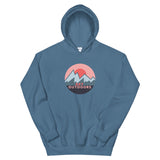 Get Outdoors Mountain View Unisex Hoodie