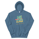 Lake Lover In Bold Text Unisex Hoodie
