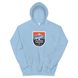 The Mountains Are Calling And I Must Go Skiing Unisex Hoodie
