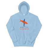 Made for Summer Big Fish Surfer Unisex Hoodie