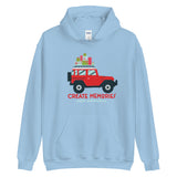 Create Memories with Adventures Holiday Cruiser Unisex Hoodie