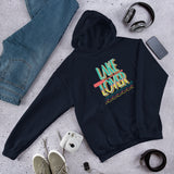 Lake Lover In Bold Text Unisex Hoodie