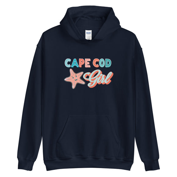 Cape Cod Girl Unisex Hoodie