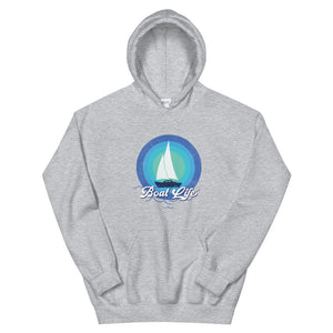 Boat Life Sailboat On the Water Unisex Hoodie