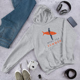 Made for Summer Big Fish Surfer Unisex Hoodie