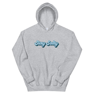 Stay Salty with Waves Unisex Hoodie