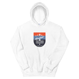 The Mountains Are Calling And I Must Go Skiing Unisex Hoodie
